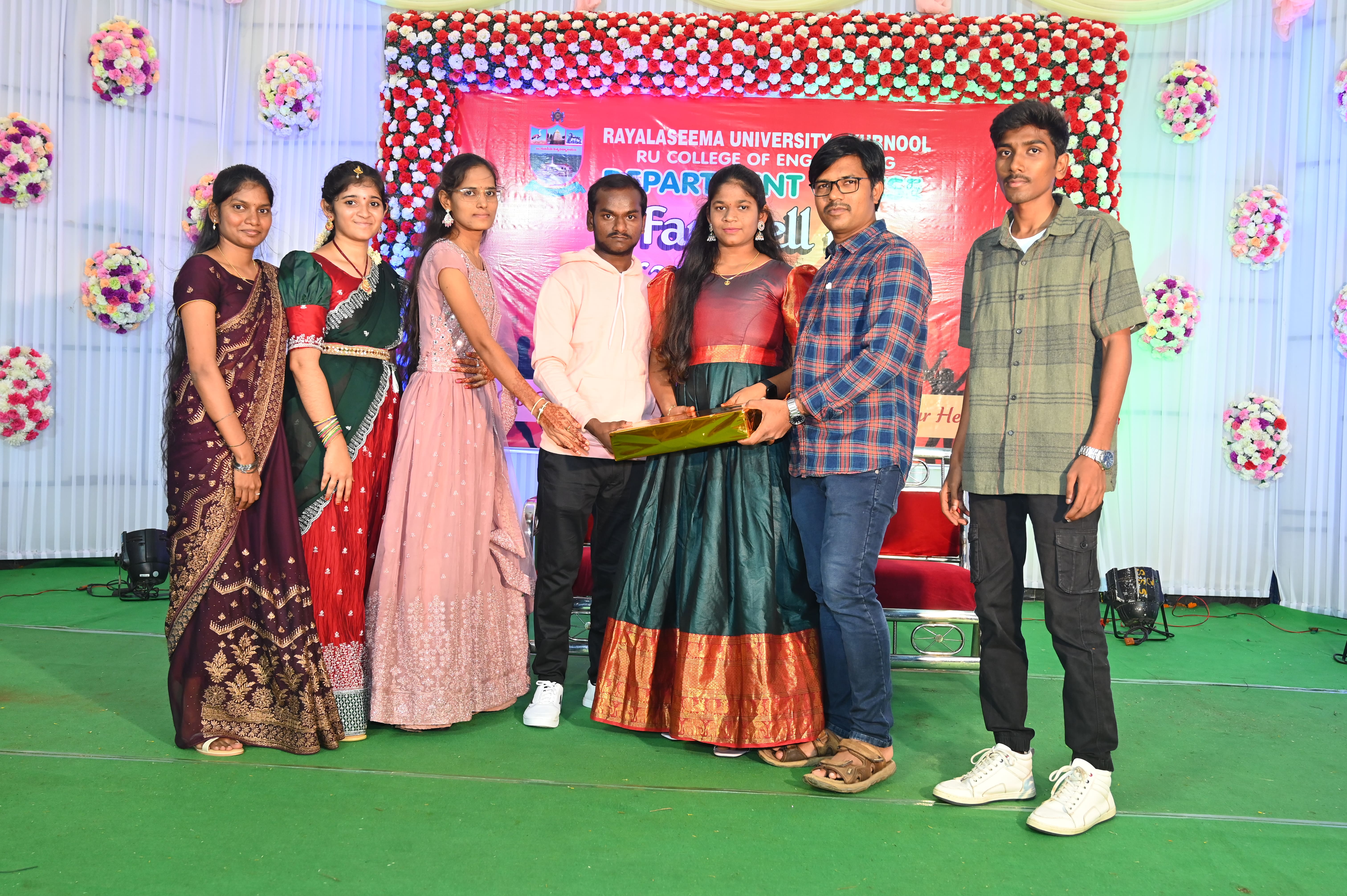 Farewell 2k24 Dept of CSE