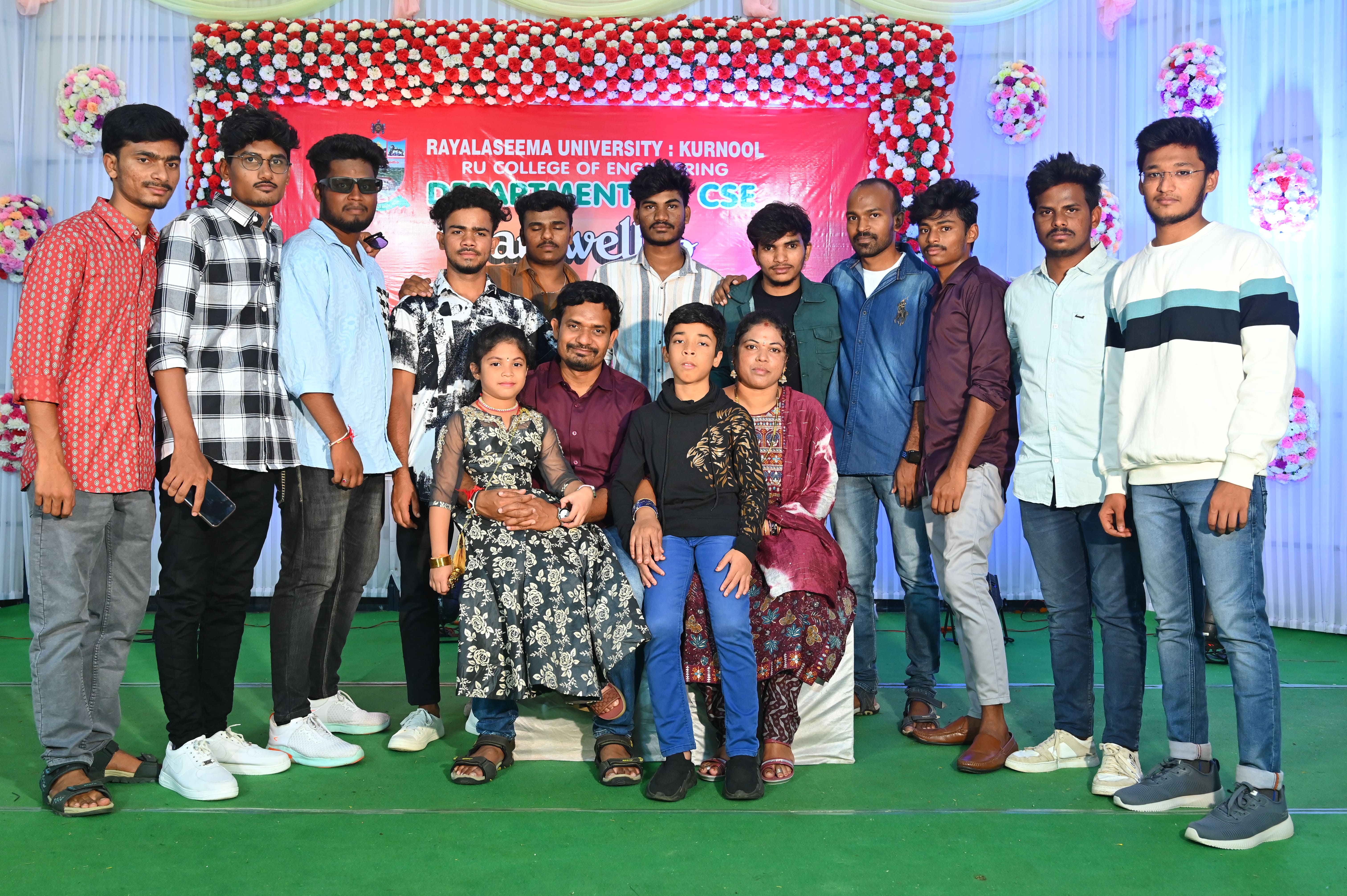 Farewell 2k24 Dept of CSE