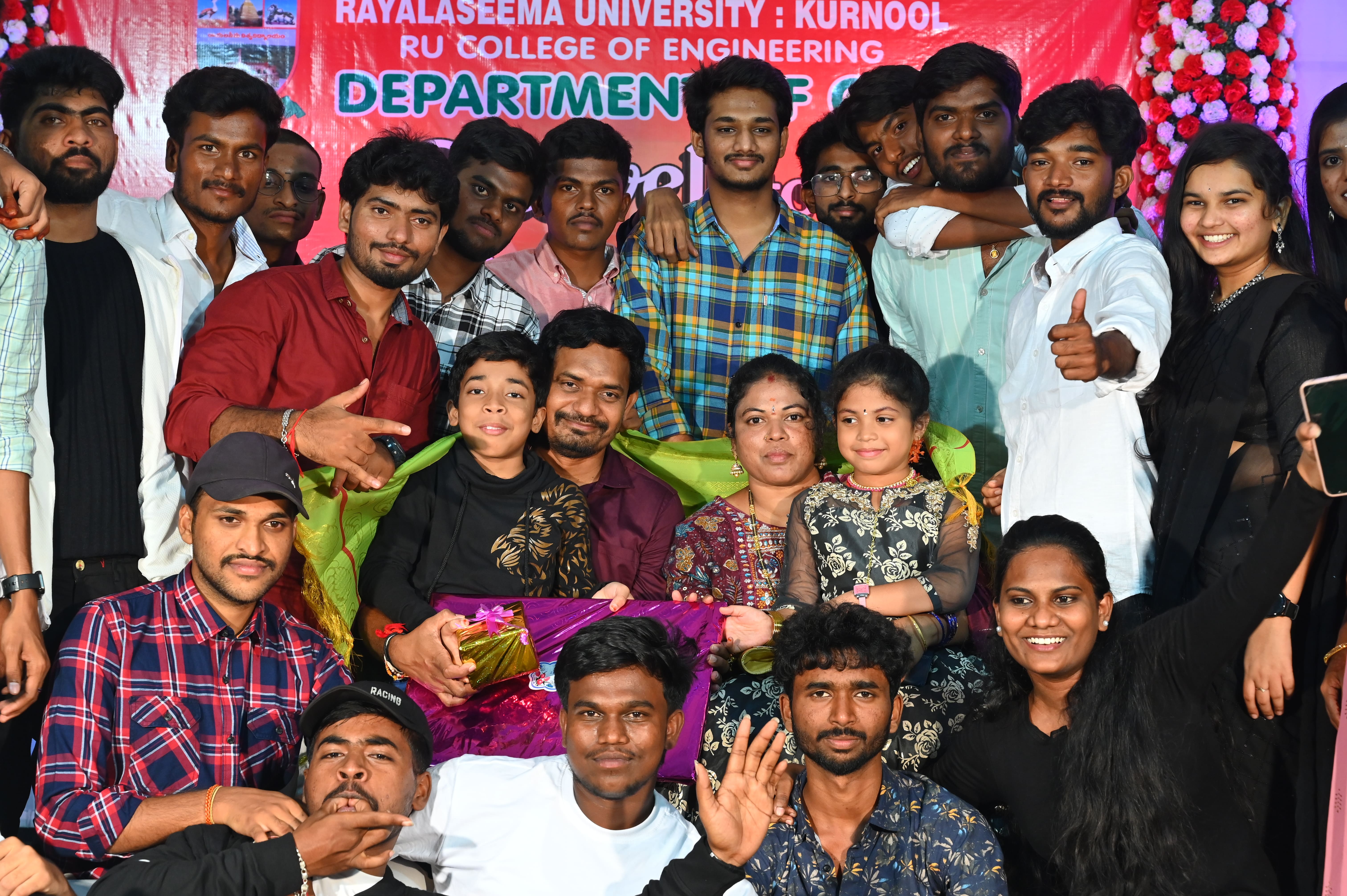 Farewell 2k24 Dept of CSE