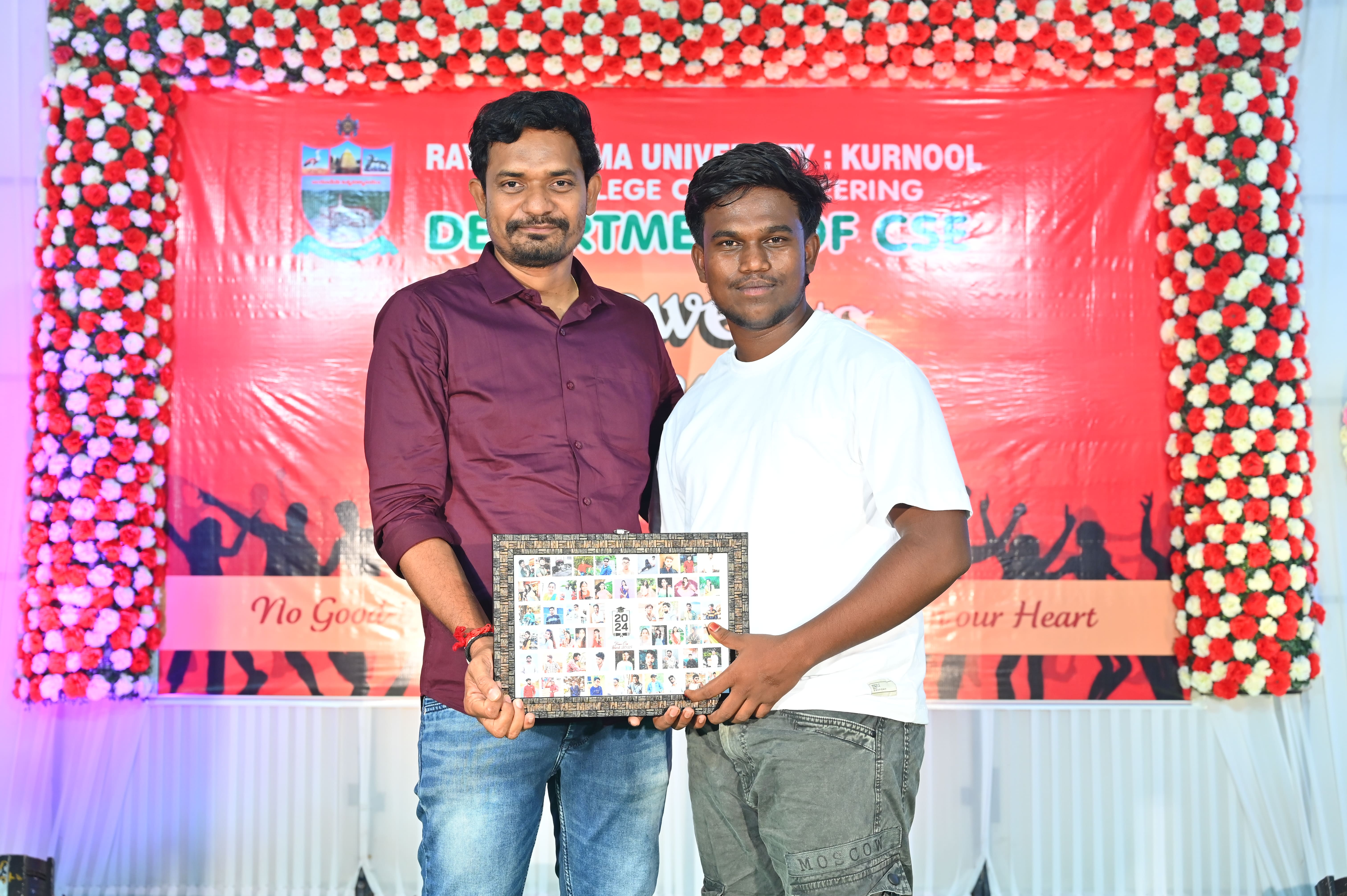 Farewell 2k24 Dept of CSE