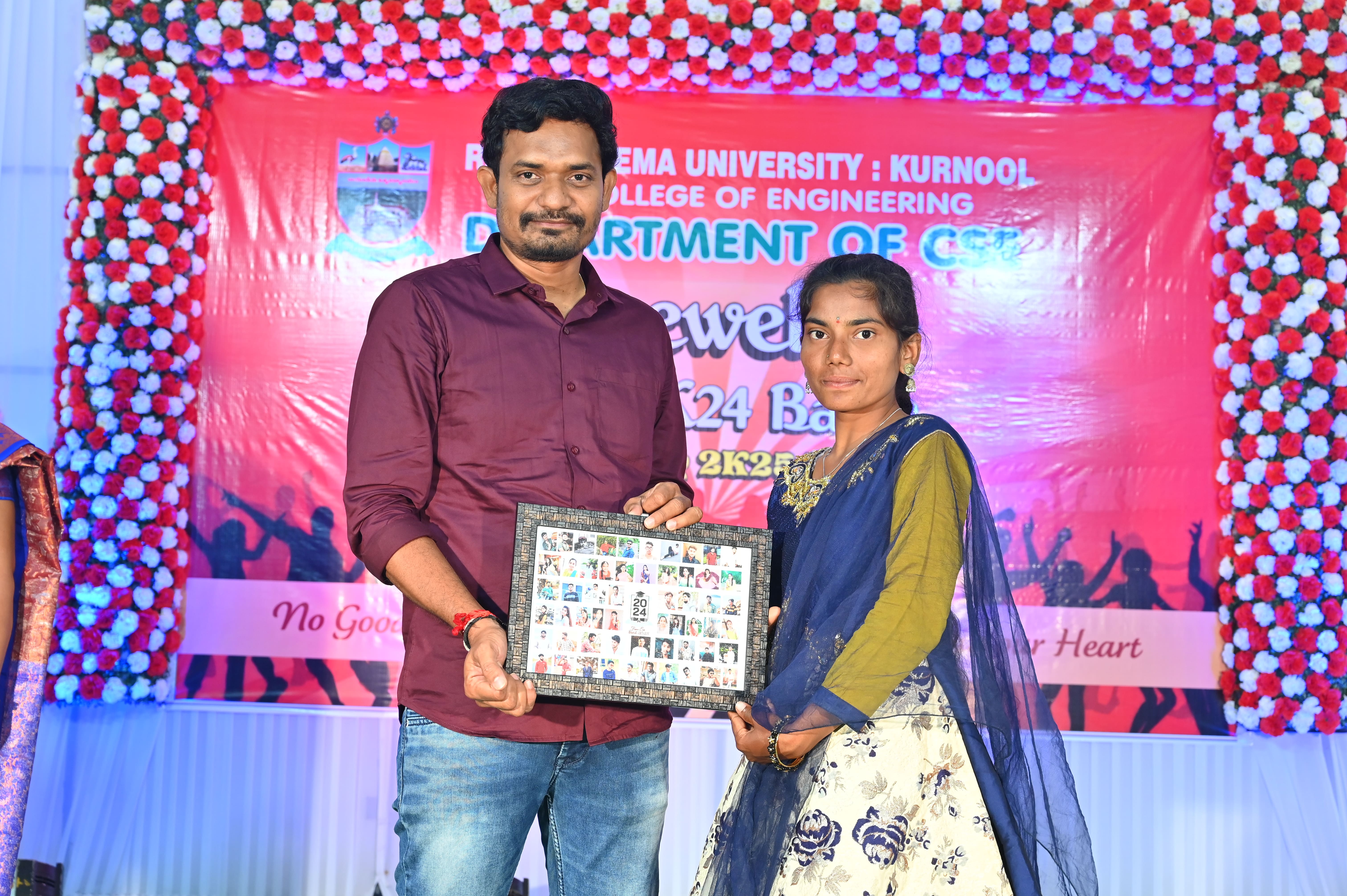 Farewell 2k24 Dept of CSE