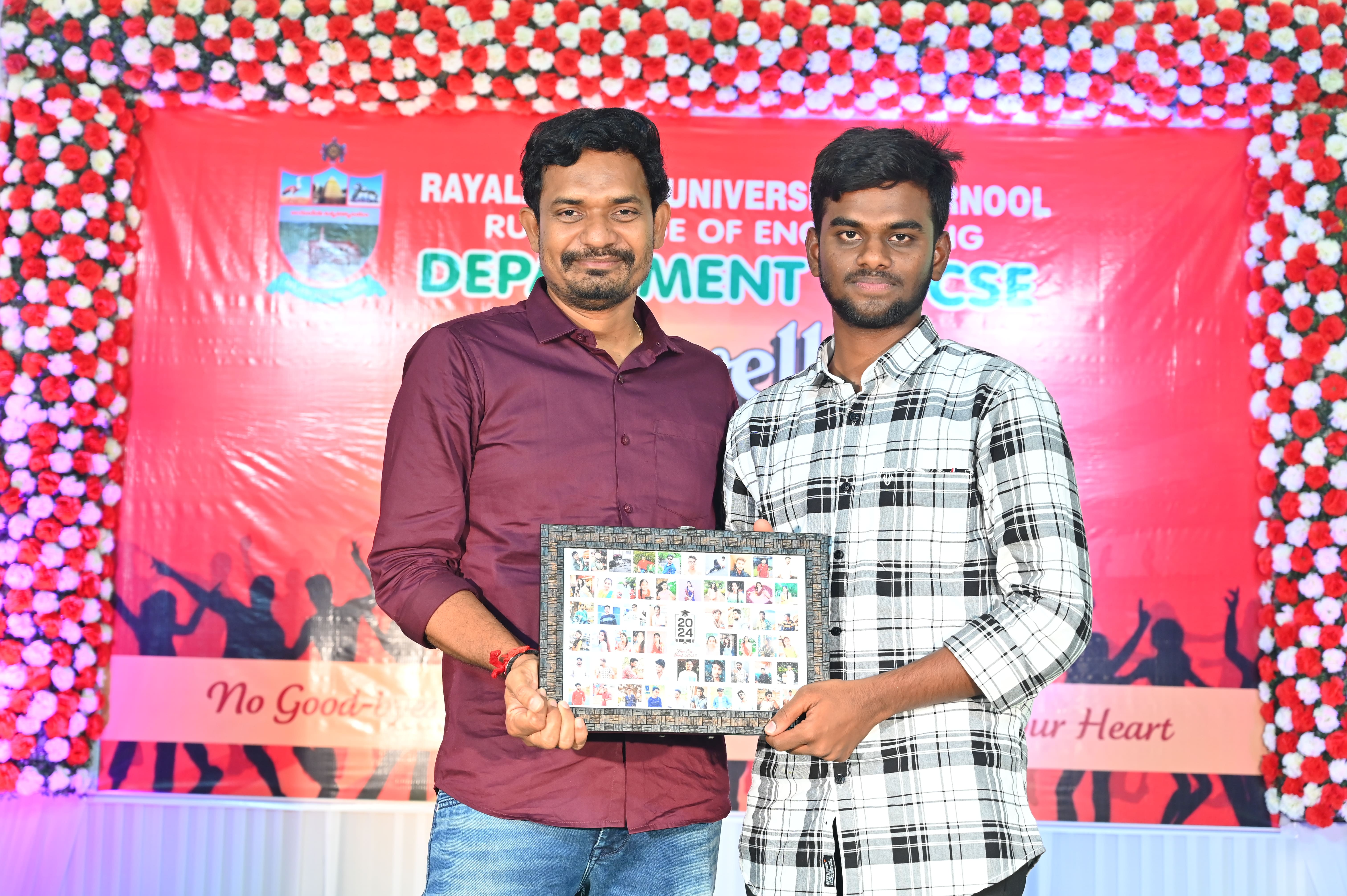 Farewell 2k24 Dept of CSE