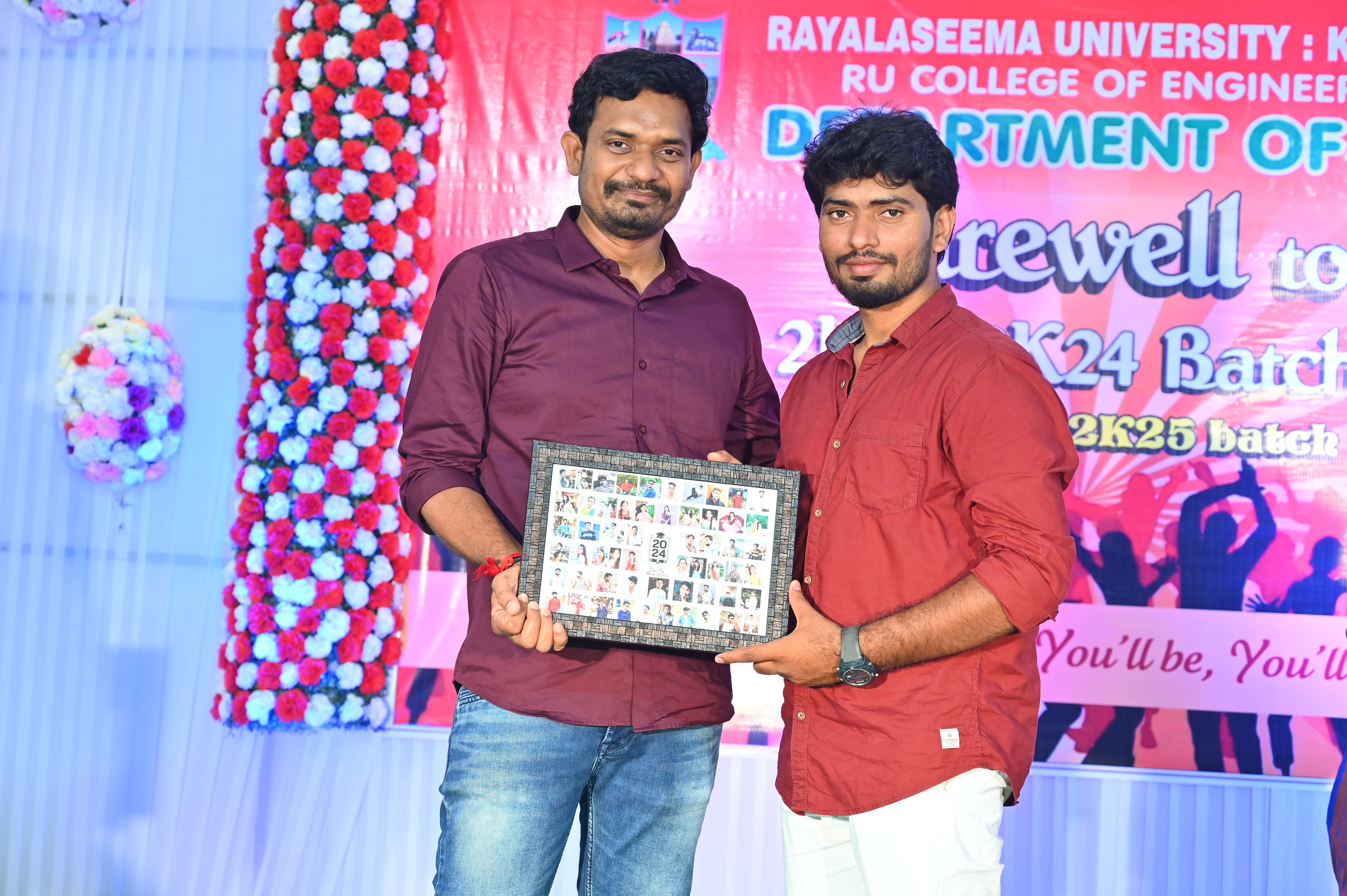 Farewell 2k24 Dept of CSE