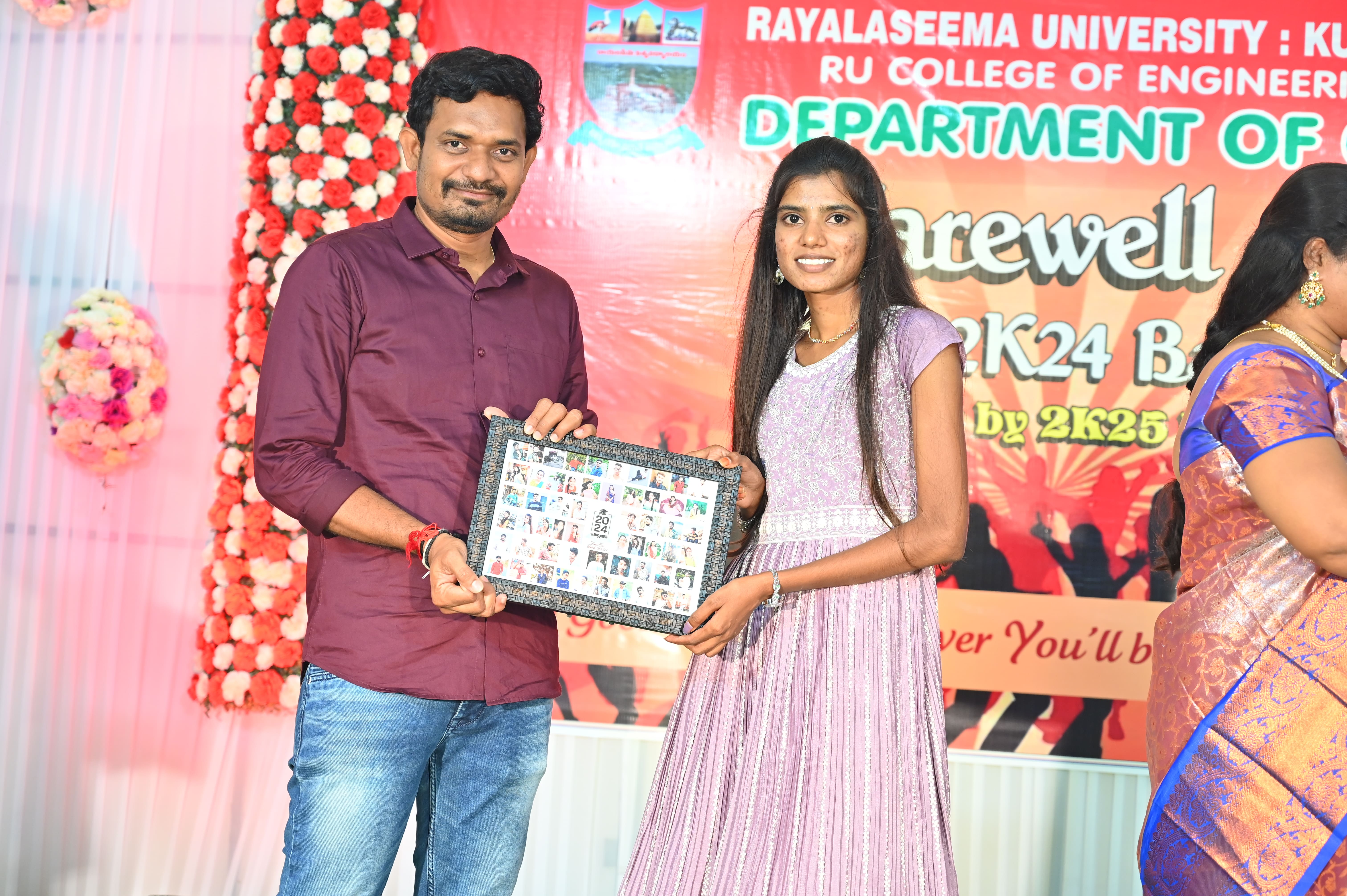 Farewell 2k24 Dept of CSE